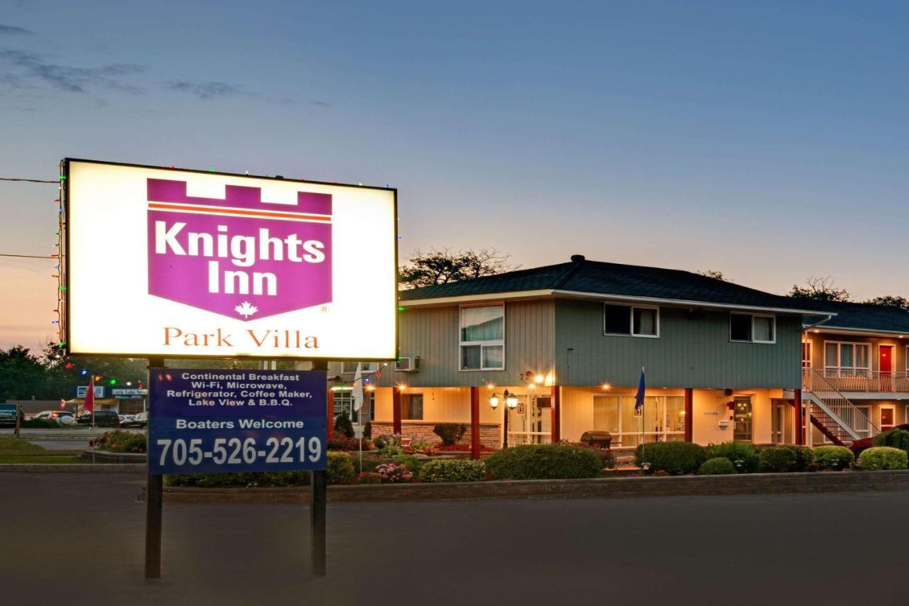 Knights Inn - Park Villa Motel, Midland Eksteriør bilde