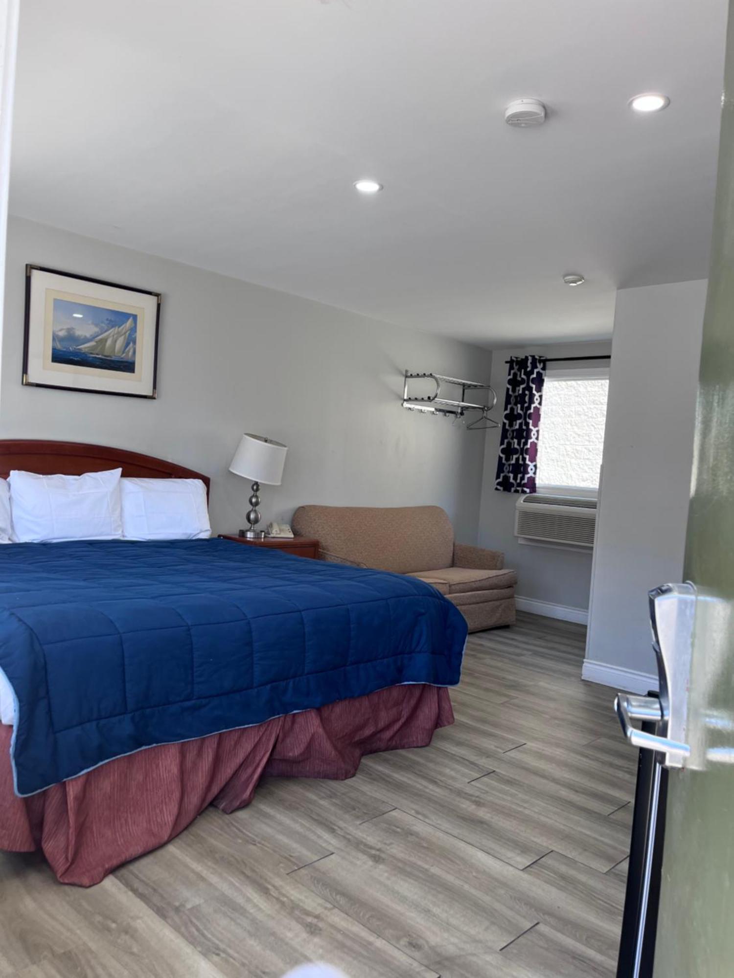 Knights Inn - Park Villa Motel, Midland Eksteriør bilde