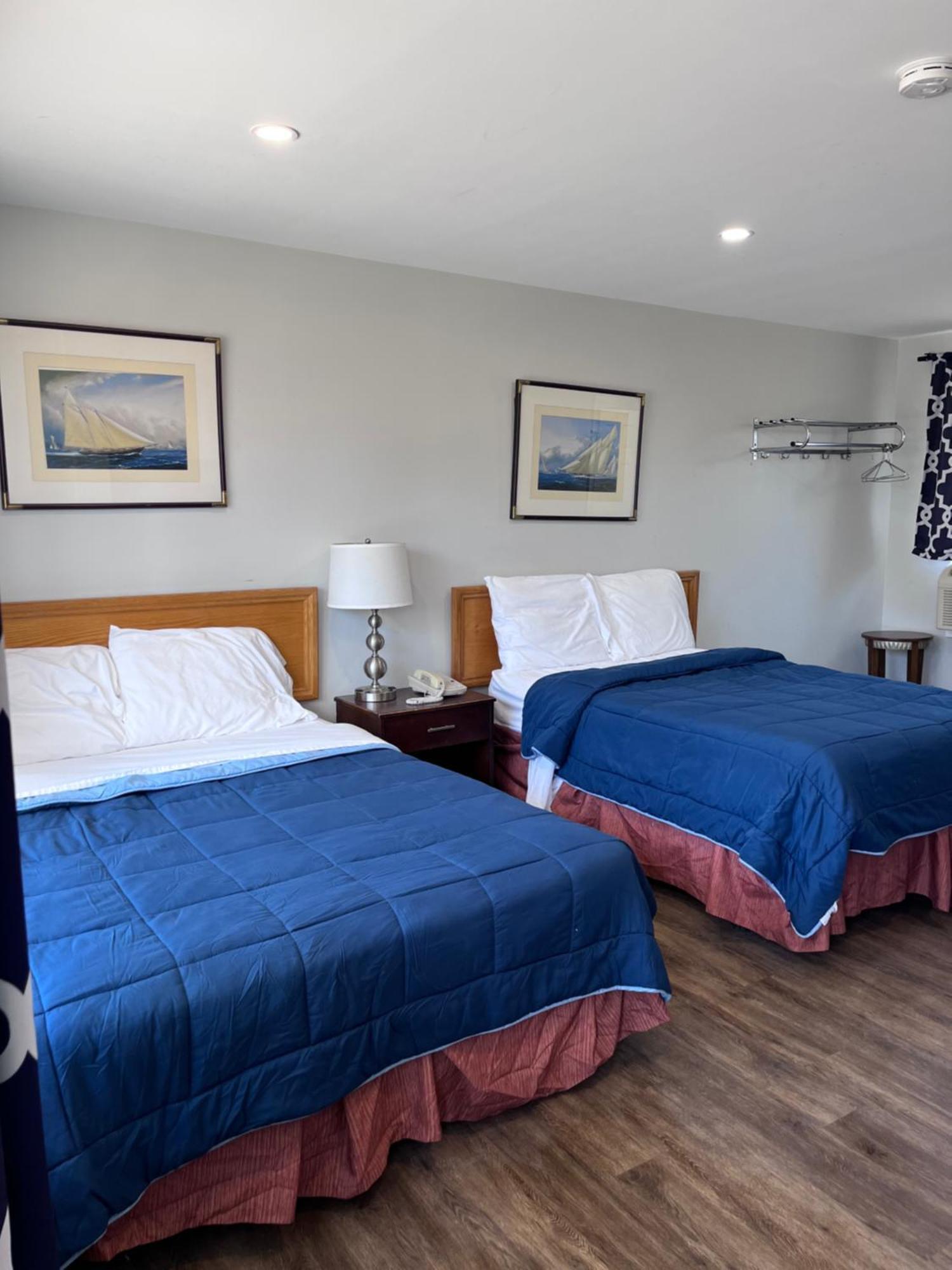 Knights Inn - Park Villa Motel, Midland Eksteriør bilde